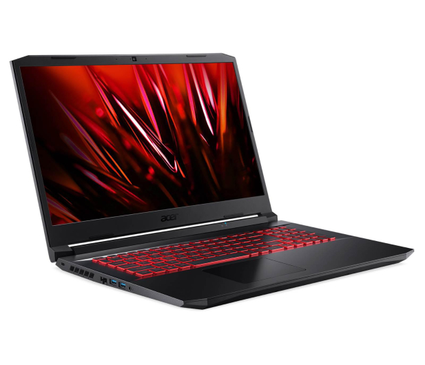ACER Nitro AN517-41-R740 Ryzen 5-5600H/16GB/512GB SSD/RTX3050 4GB/17,3" FHD 144Hz/DOS - 1375391 - zdjęcie 2
